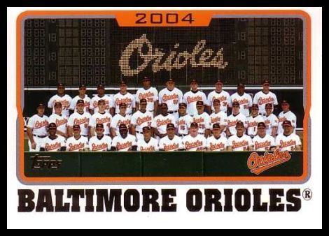 641 Baltimore Orioles
